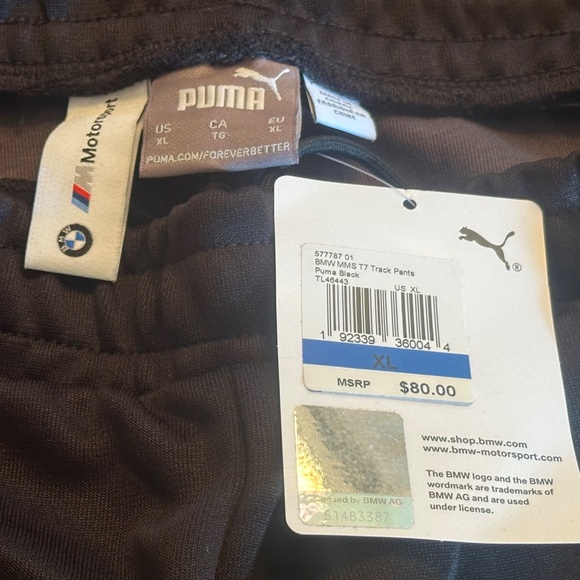 Puma X BMW Motorsport Track Pant - Picture 7 of 7